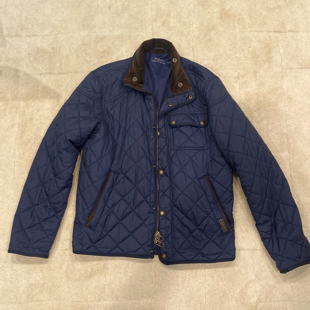 Ralph Lauren quilted jacket